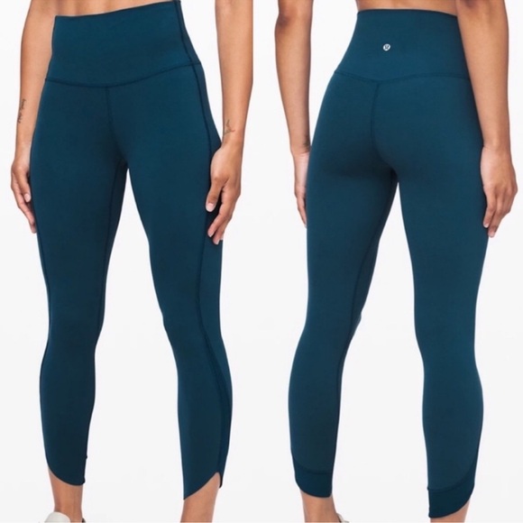 lululemon athletica Pants - Lululemon Align Pant 25"  Night Diver Size 4
